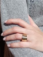 Vicenza - Piazzetta Palladio 2 - Anillo Marco Bicego Mujer Lunaria in Oro amarillo AB550 - AB550